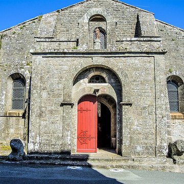 Église Saint-Martial de Toulx-Sainte-Croix