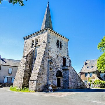Église Saint-Martial de Toulx-Sainte-Croix