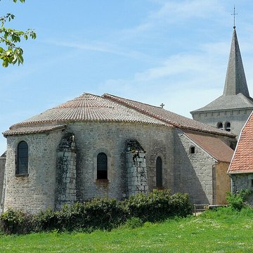 Église Saint-Martial de Toulx-Sainte-Croix