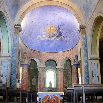 Église Saint-Martial de Toulx-Sainte-Croix