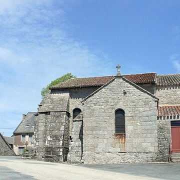 Église Saint-Martial de Toulx-Sainte-Croix