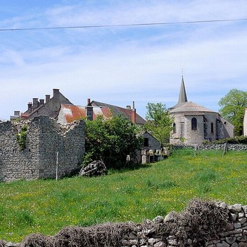 Église Saint-Martial de Toulx-Sainte-Croix