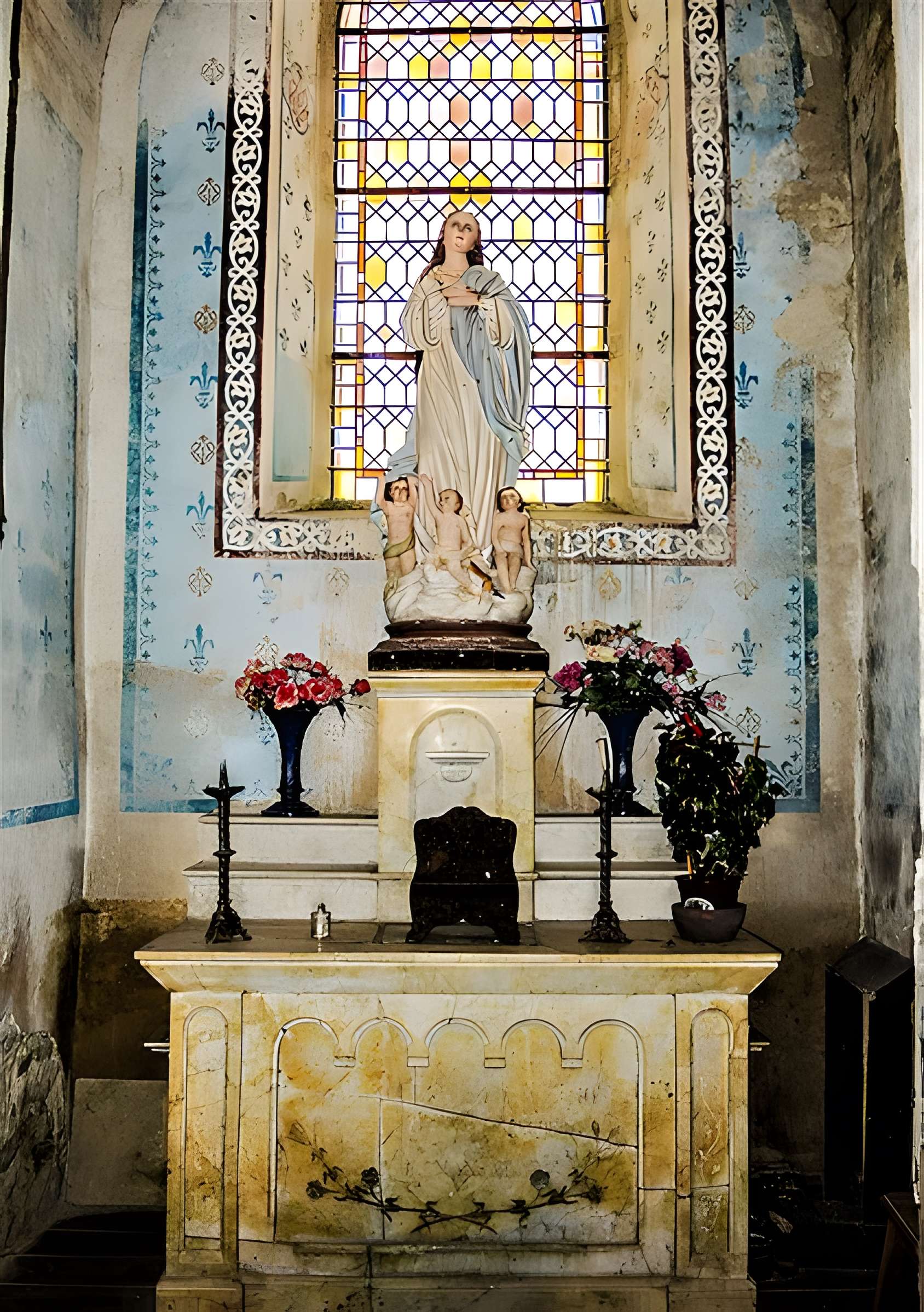 Église Saint-Martial de Toulx-Sainte-Croix