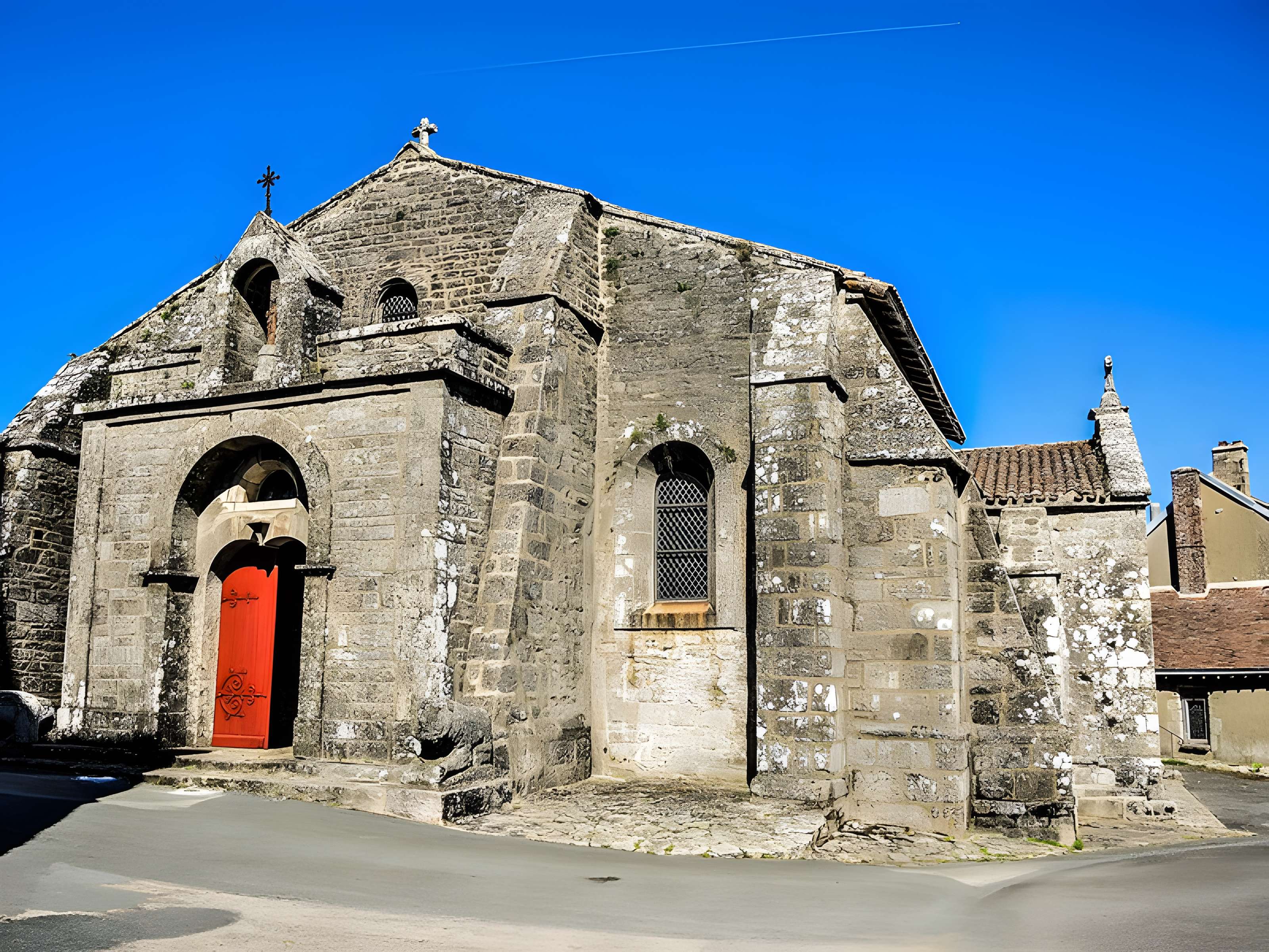 Église Saint-Martial de Toulx-Sainte-Croix