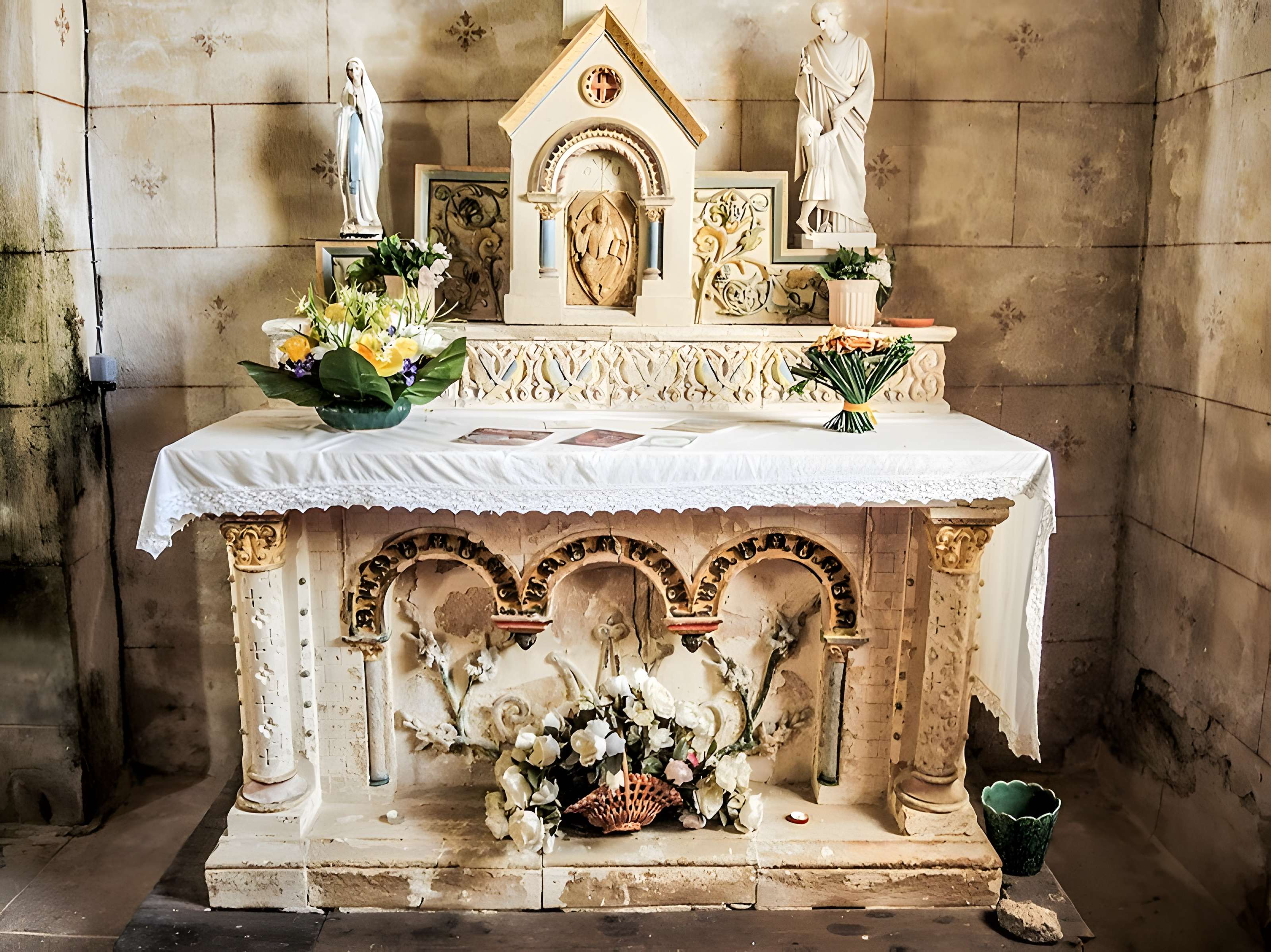 Église Saint-Martial de Toulx-Sainte-Croix