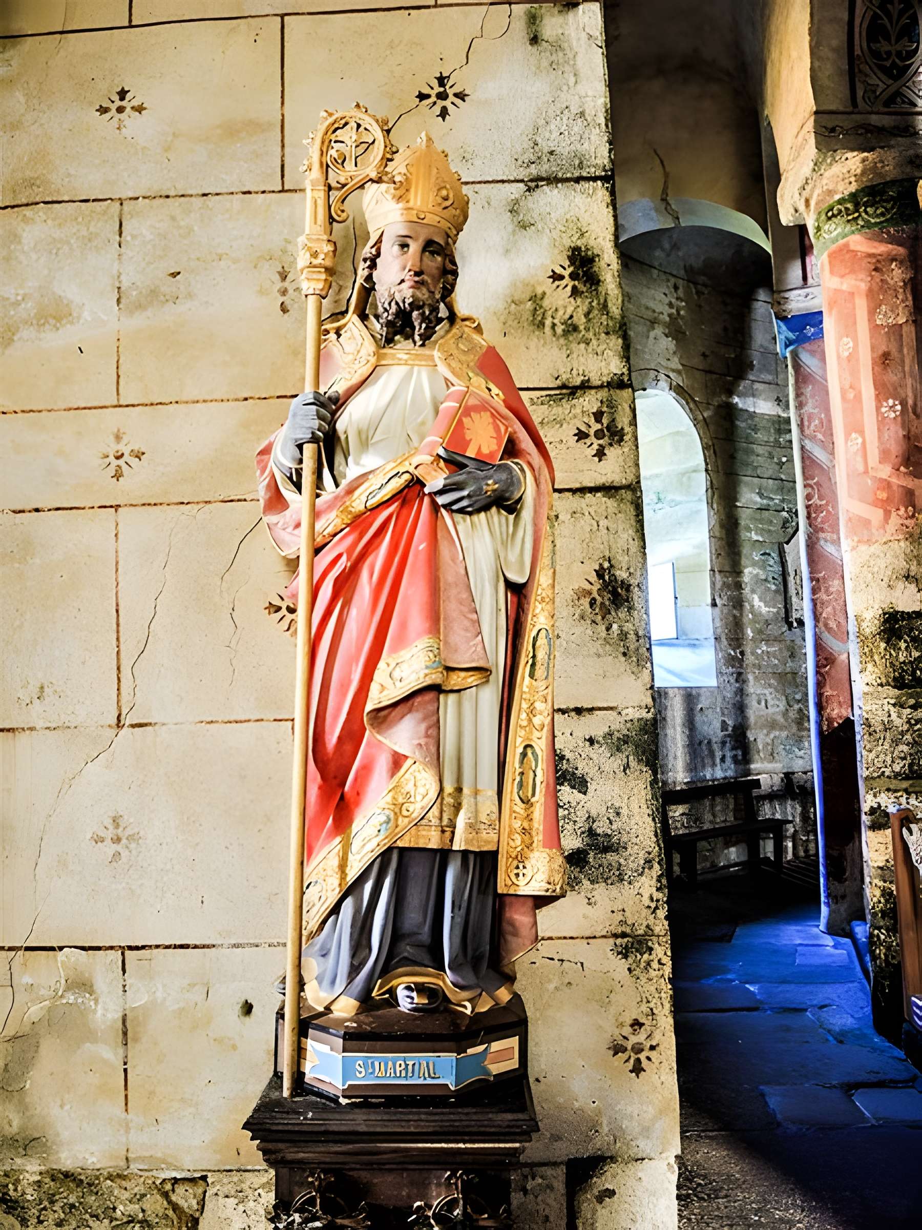 Église Saint-Martial de Toulx-Sainte-Croix