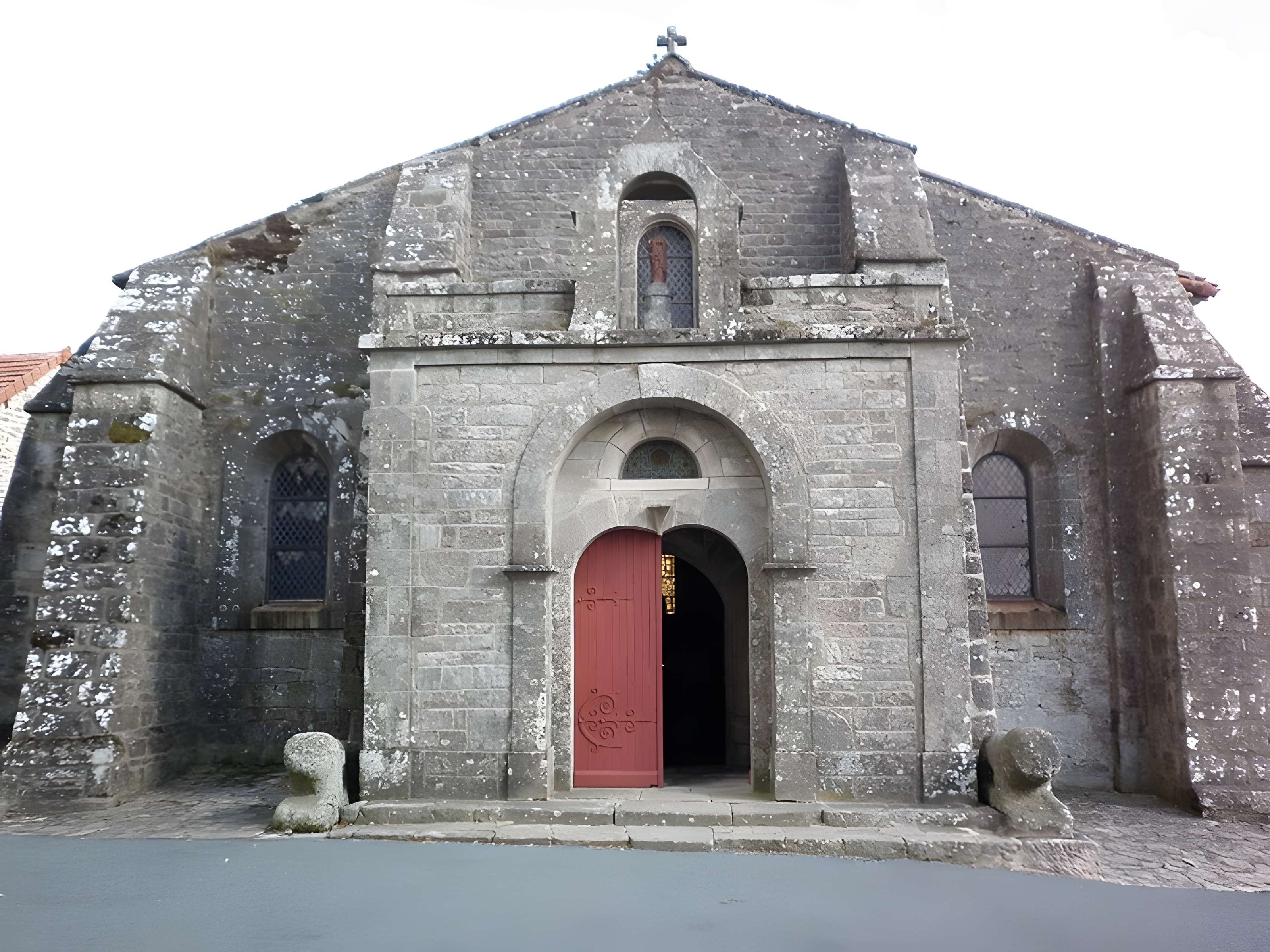 Église Saint-Martial de Toulx-Sainte-Croix
