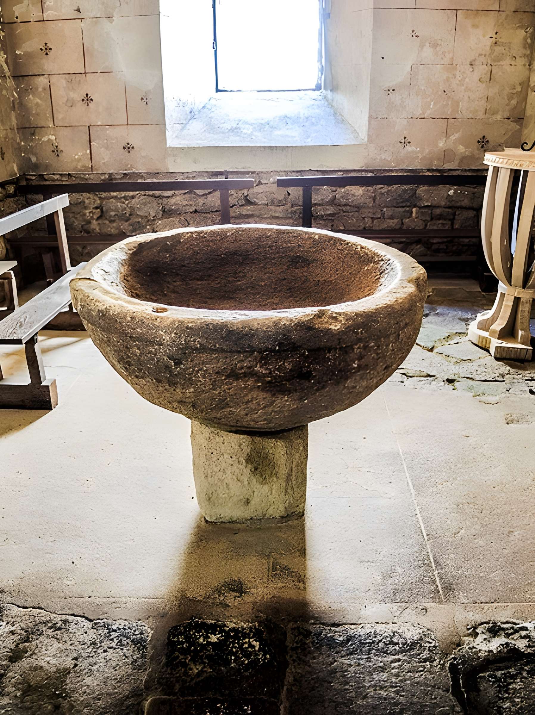 Église Saint-Martial de Toulx-Sainte-Croix