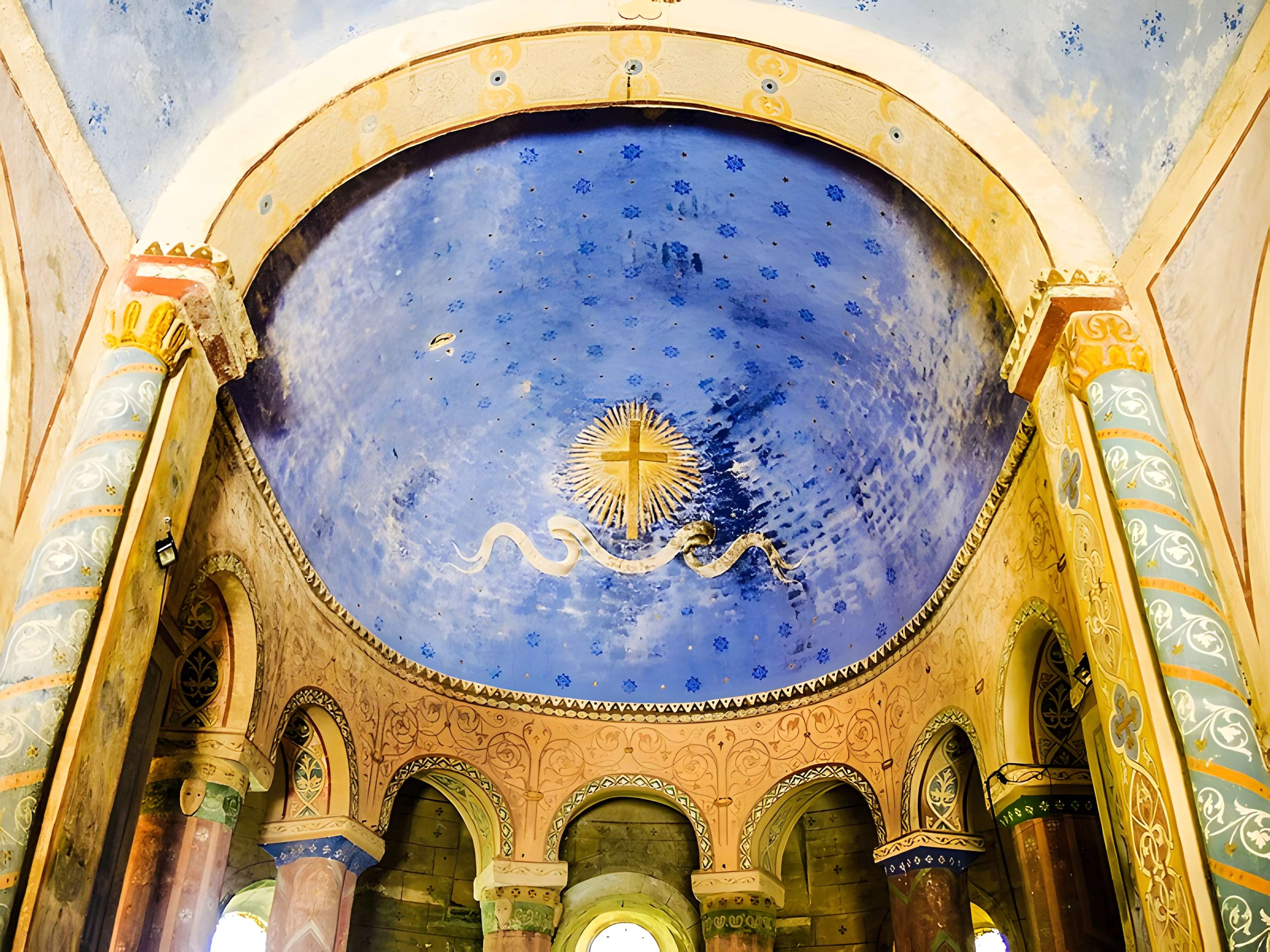 Église Saint-Martial de Toulx-Sainte-Croix