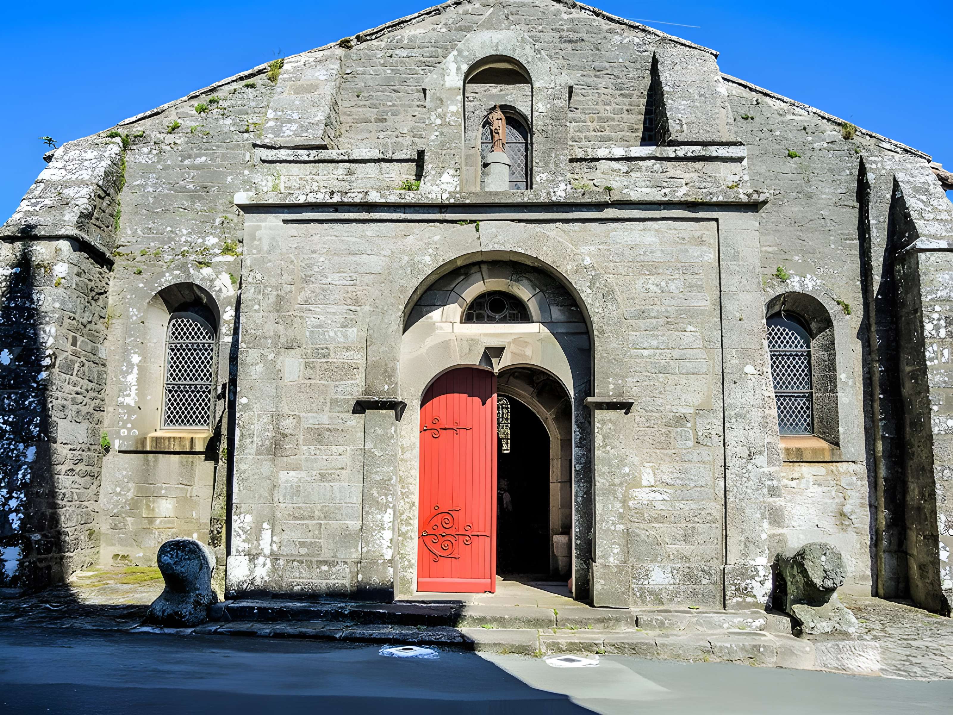 Église Saint-Martial de Toulx-Sainte-Croix