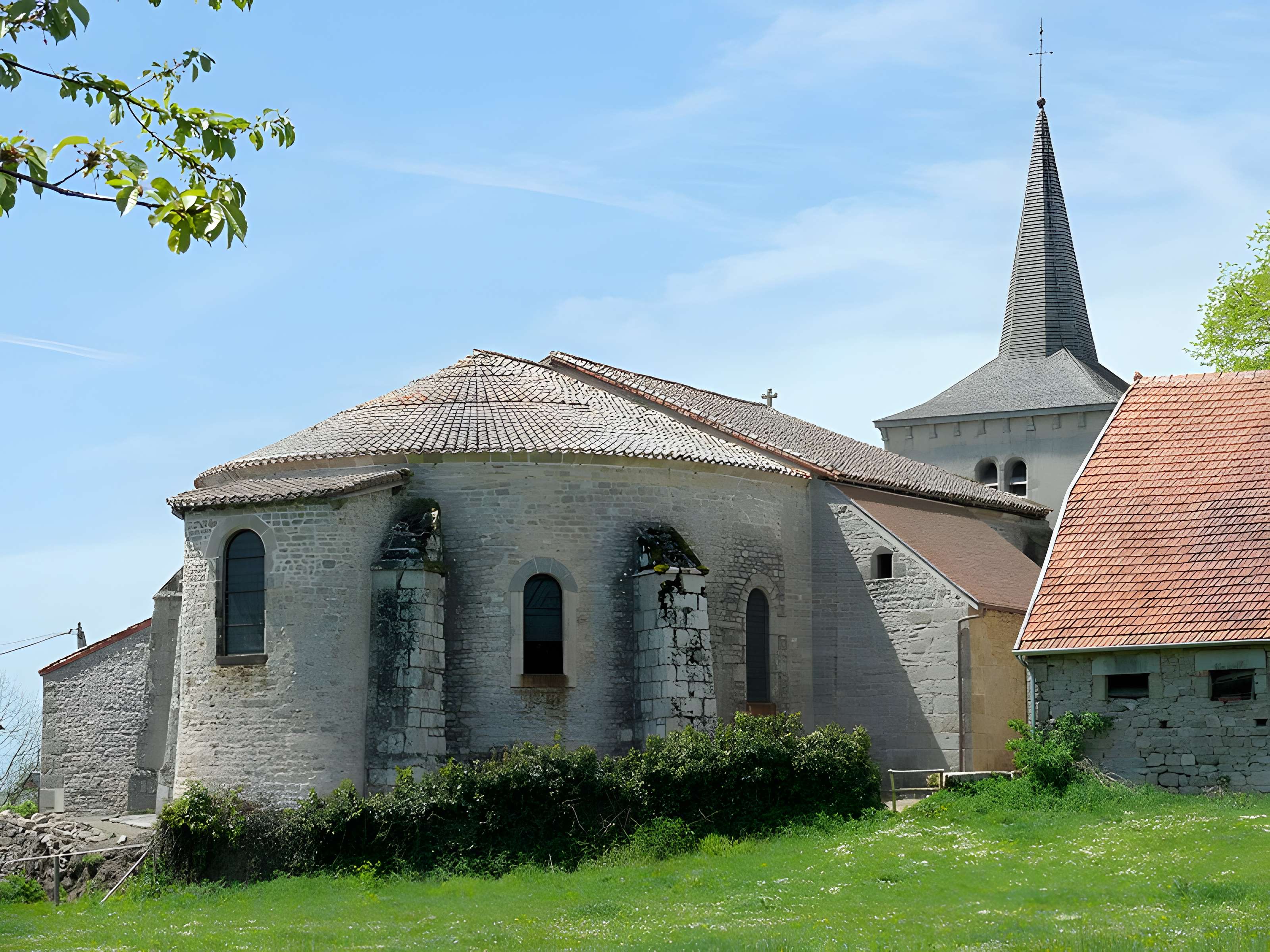 Église Saint-Martial de Toulx-Sainte-Croix
