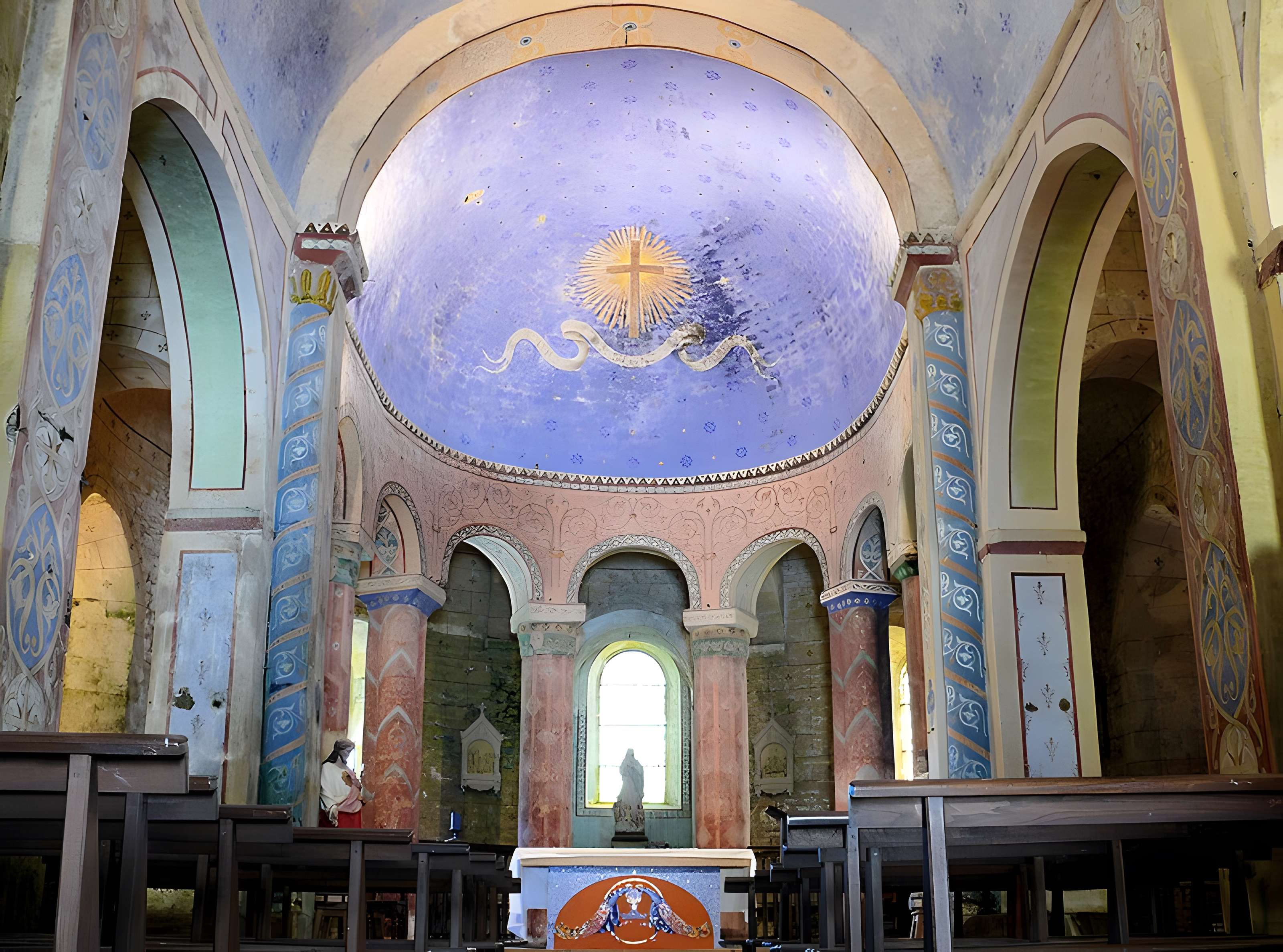 Église Saint-Martial de Toulx-Sainte-Croix