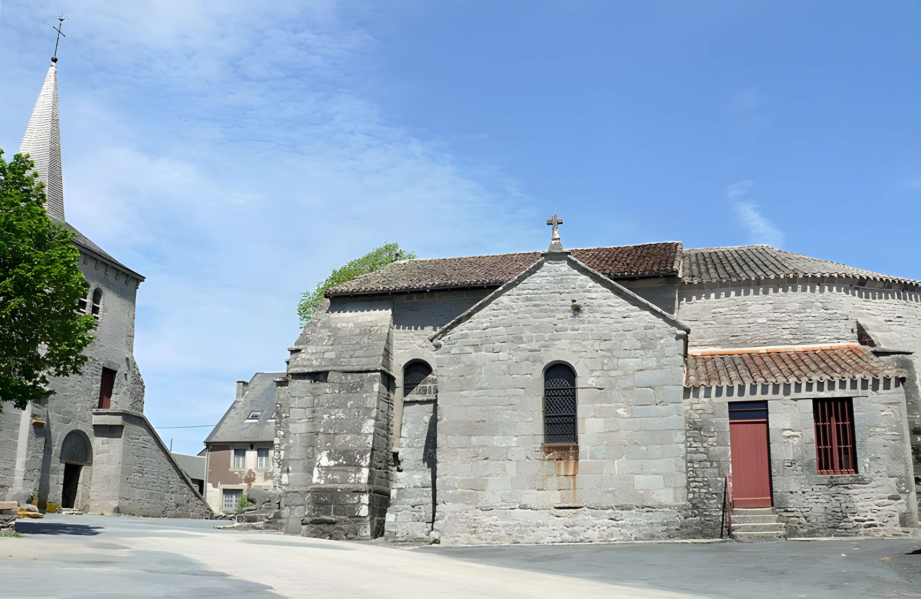 Église Saint-Martial de Toulx-Sainte-Croix