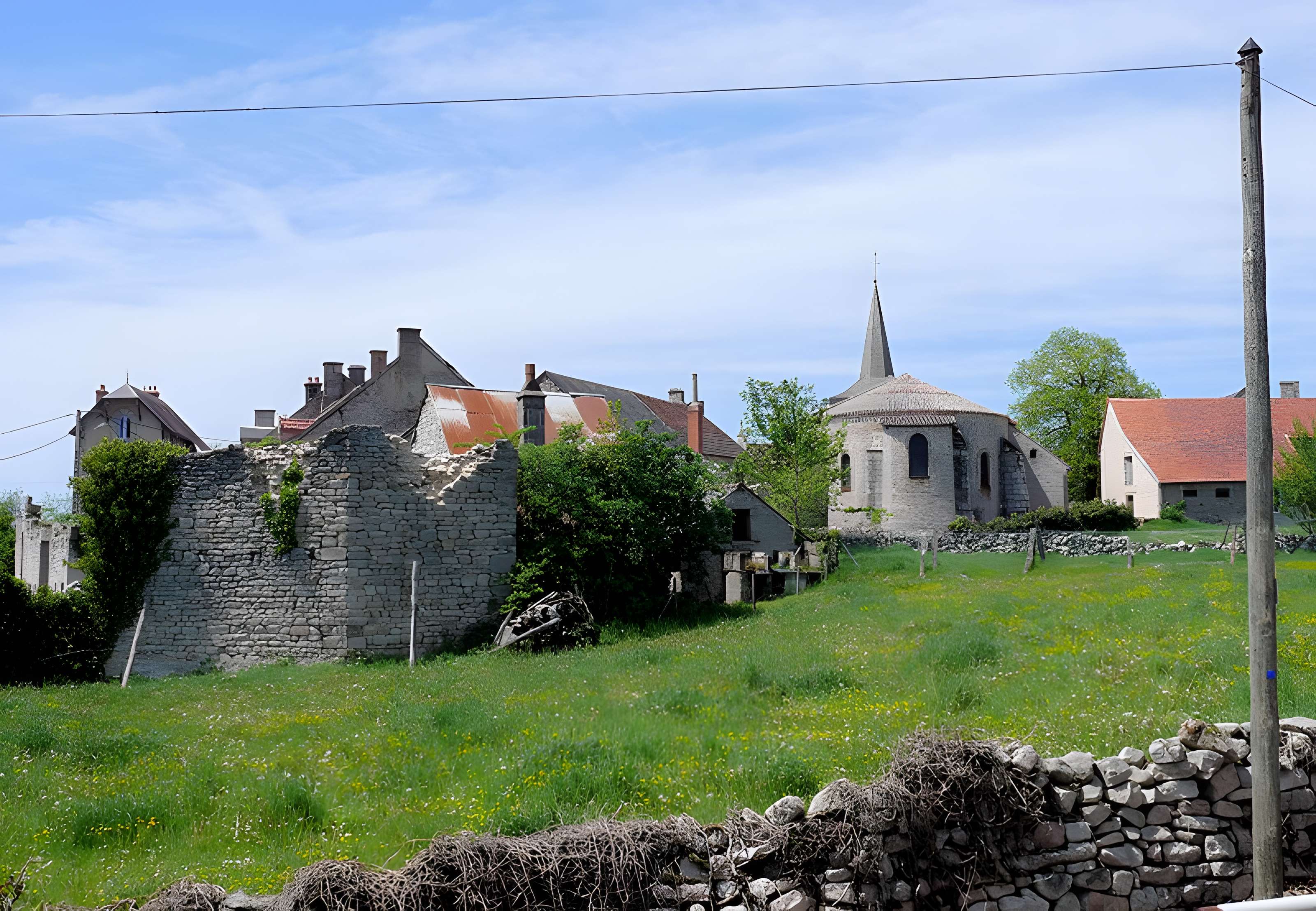 Église Saint-Martial de Toulx-Sainte-Croix