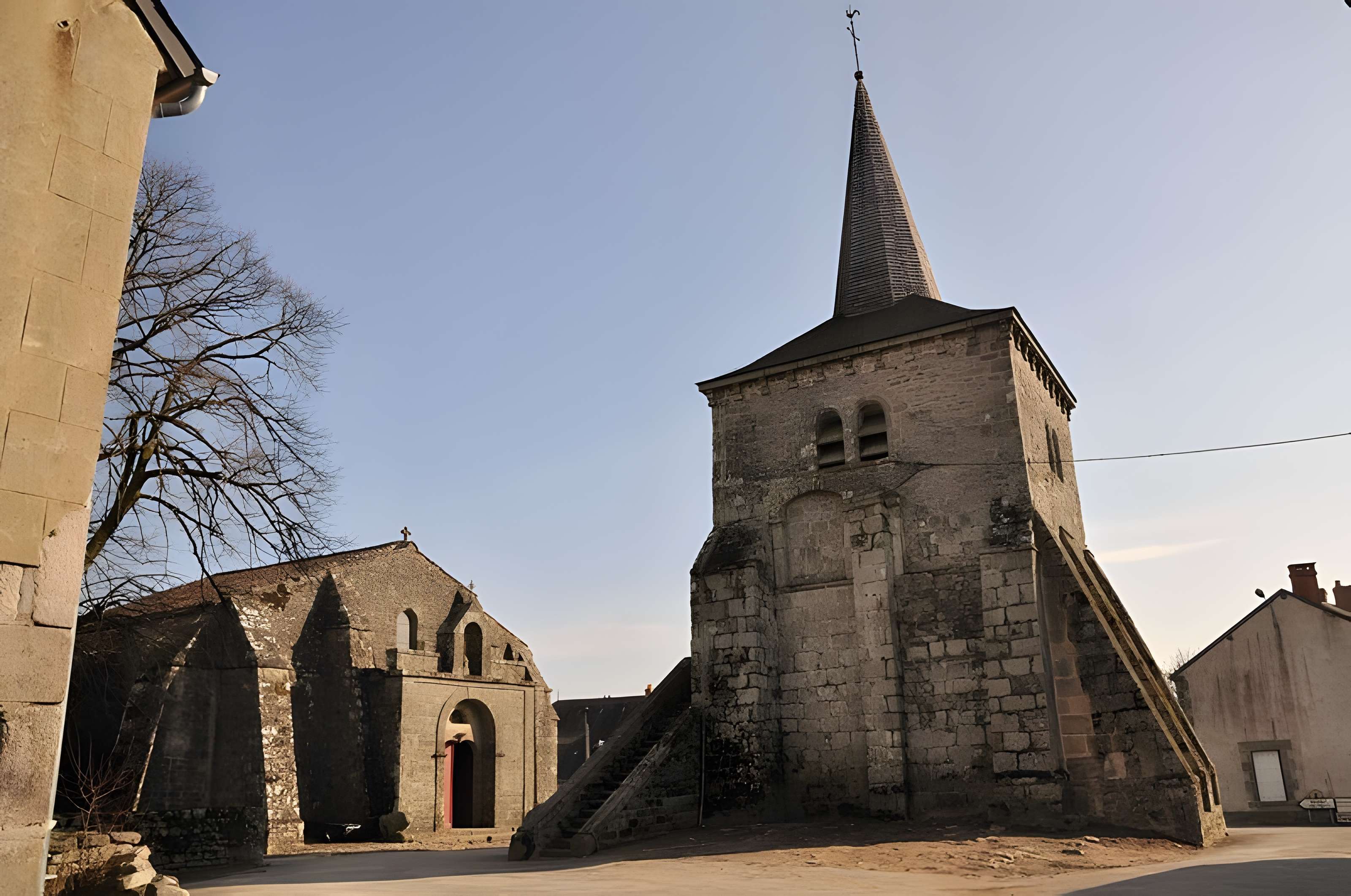 Église Saint-Martial de Toulx-Sainte-Croix 