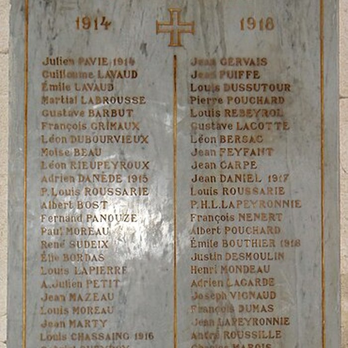 Photo de Église Saint-Martin dAgonac