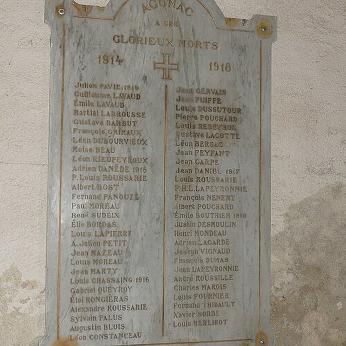 Photo de Église Saint-Martin dAgonac