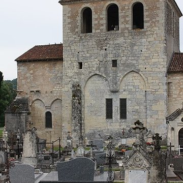 Église Saint-Martin dAgonac