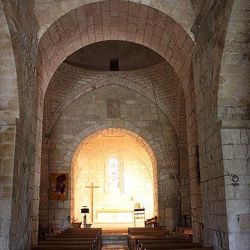 Église Saint-Martin dAgonac