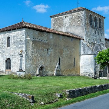 Église Saint-Martin dAgonac