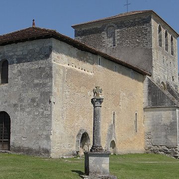 Église Saint-Martin dAgonac