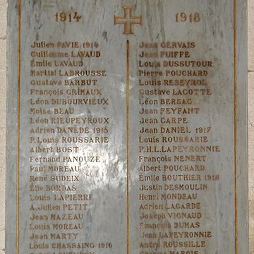 Église Saint-Martin dAgonac