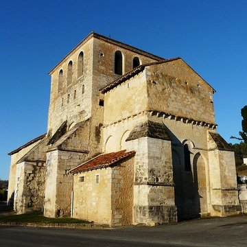 Église Saint-Martin dAgonac