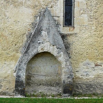 Église Saint-Martin dAgonac