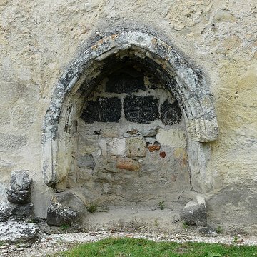 Église Saint-Martin dAgonac