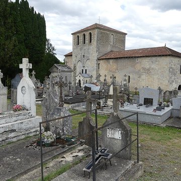 Église Saint-Martin dAgonac