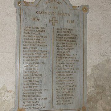 Église Saint-Martin dAgonac