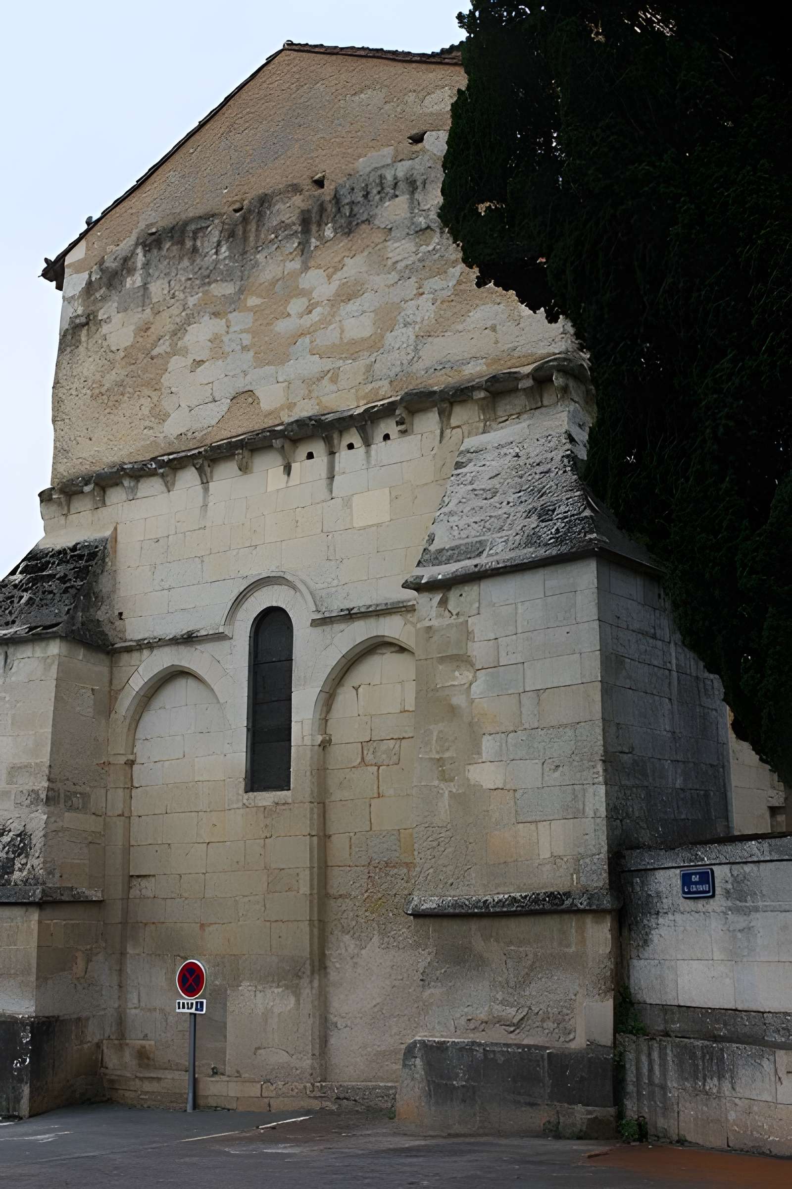Église Saint-Martin d'Agonac