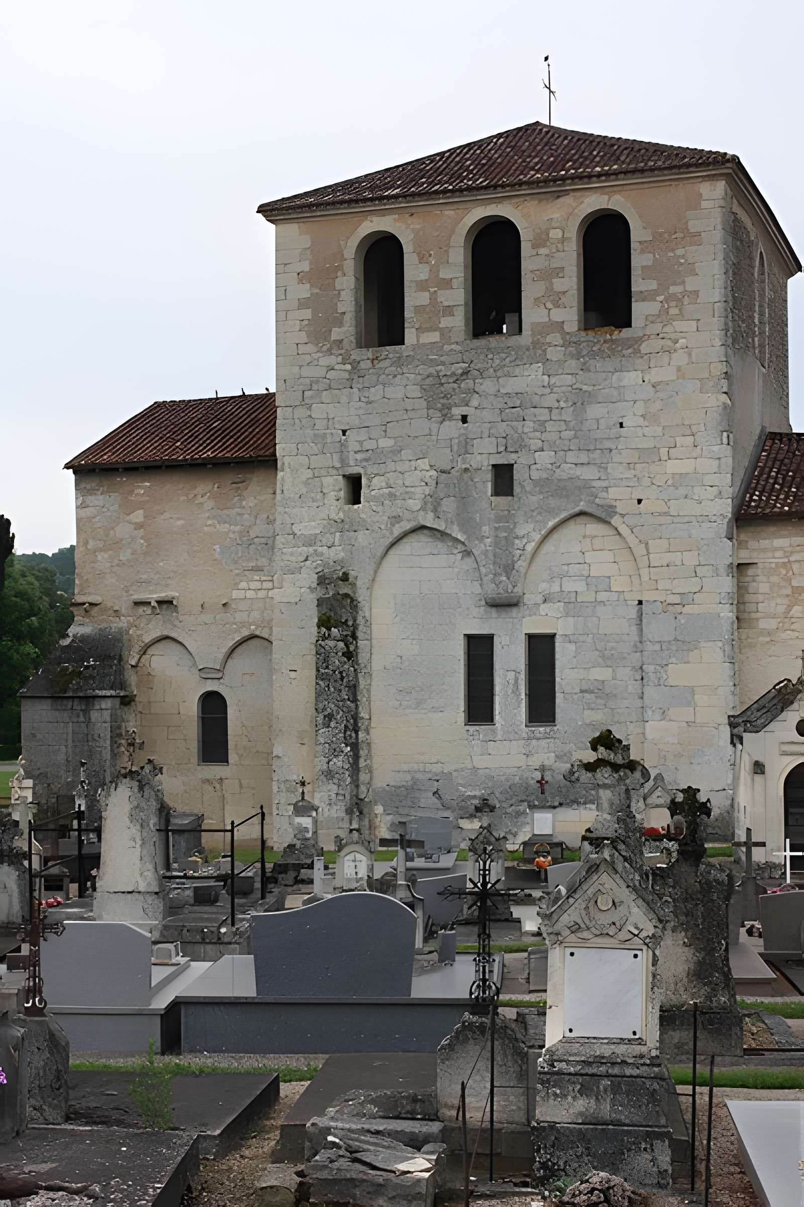 Église Saint-Martin d'Agonac