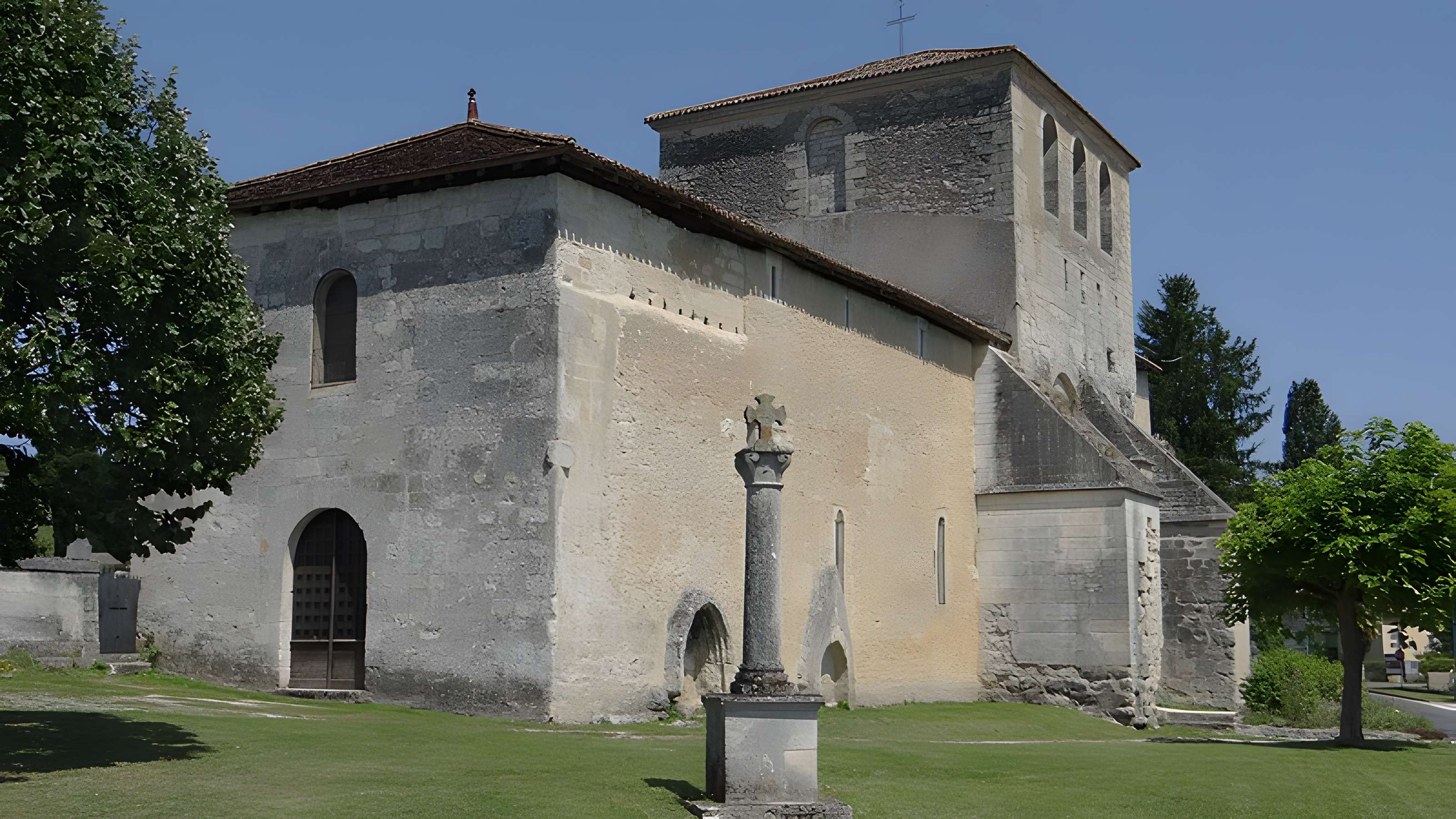 Église Saint-Martin d'Agonac