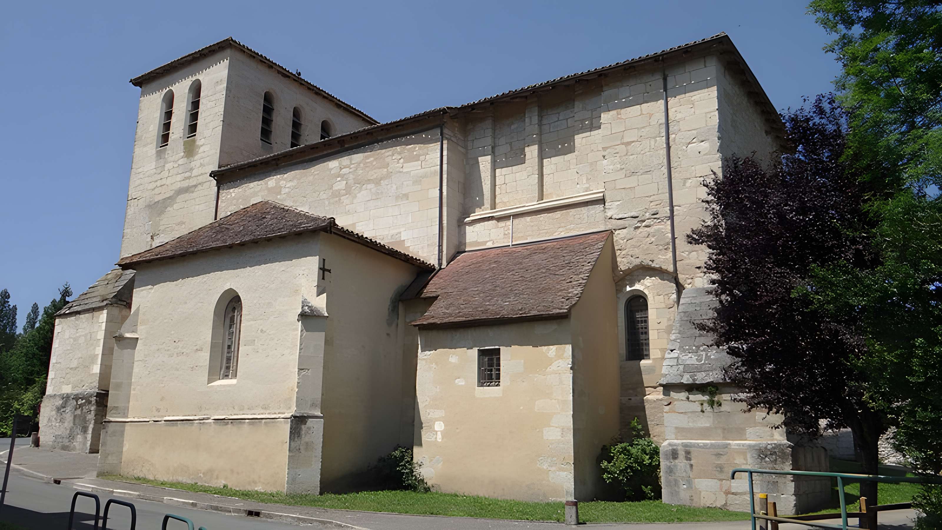 Église Saint-Martin d'Agonac
