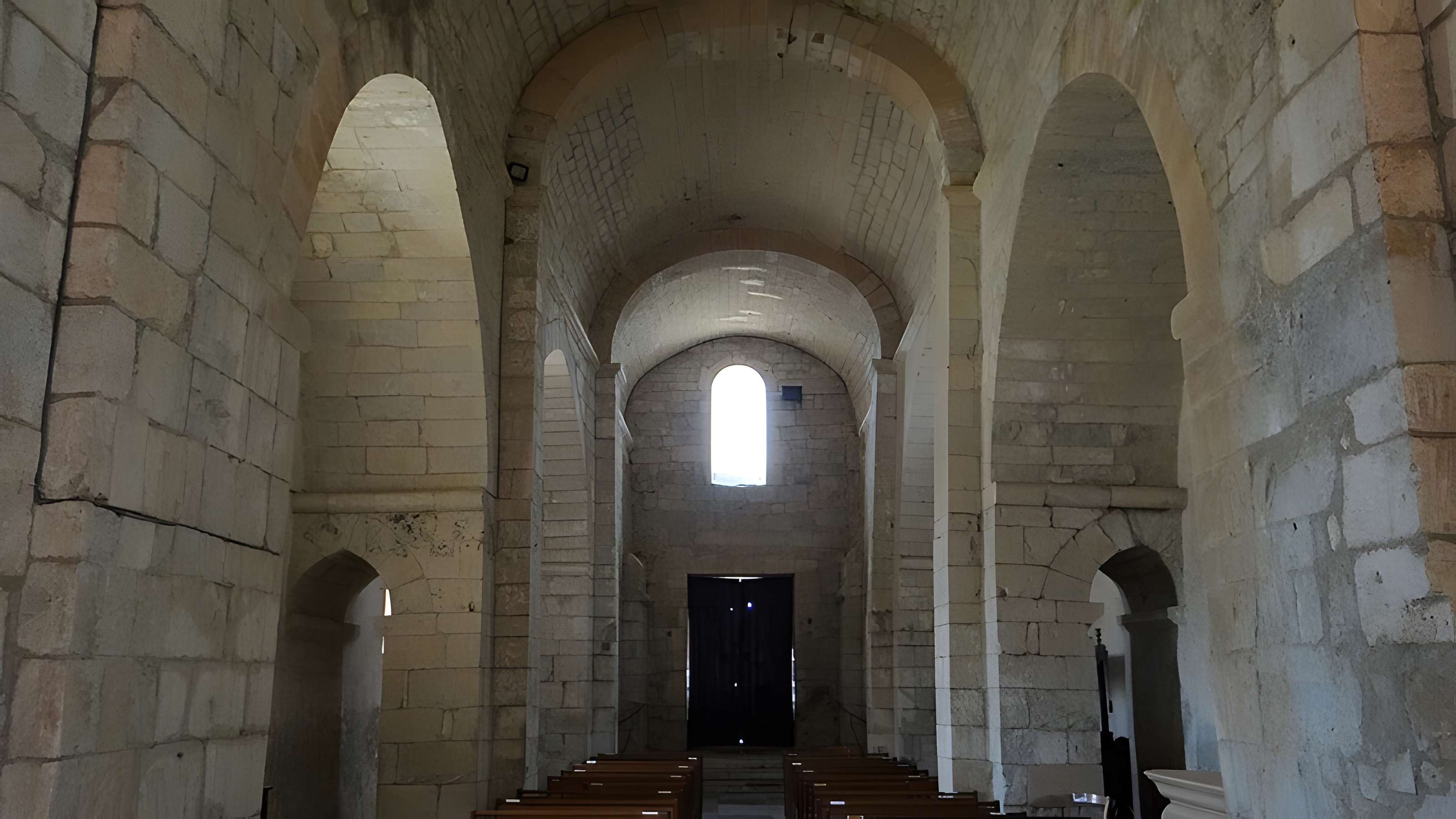 Église Saint-Martin d'Agonac