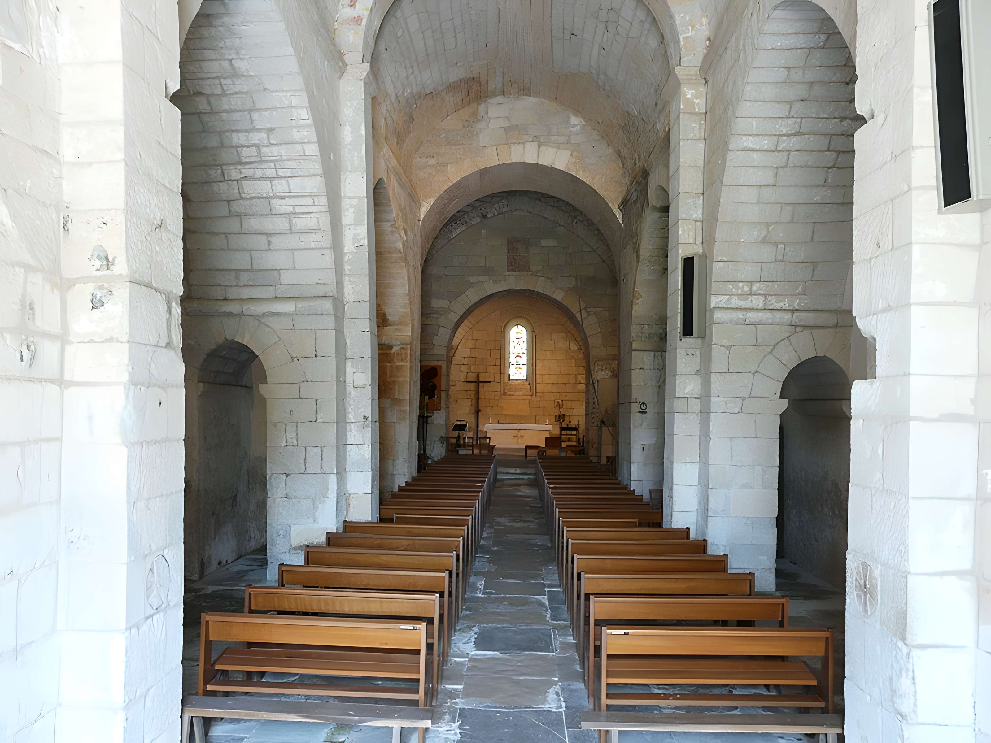 Église Saint-Martin d'Agonac
