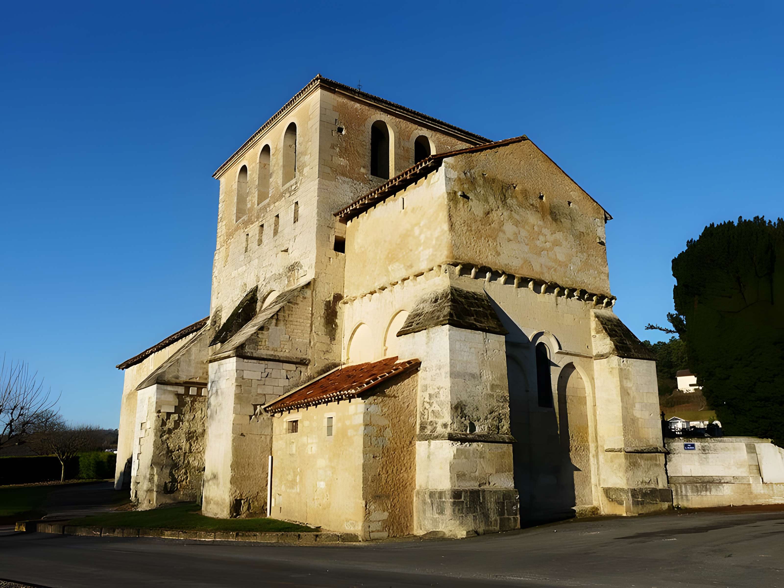 Église Saint-Martin d'Agonac