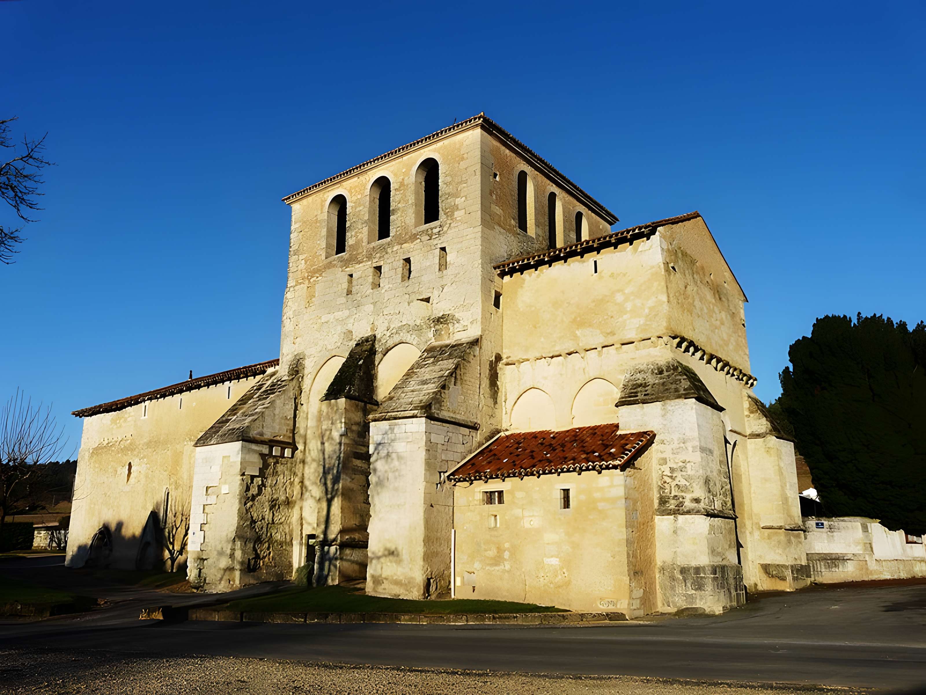 Église Saint-Martin d'Agonac