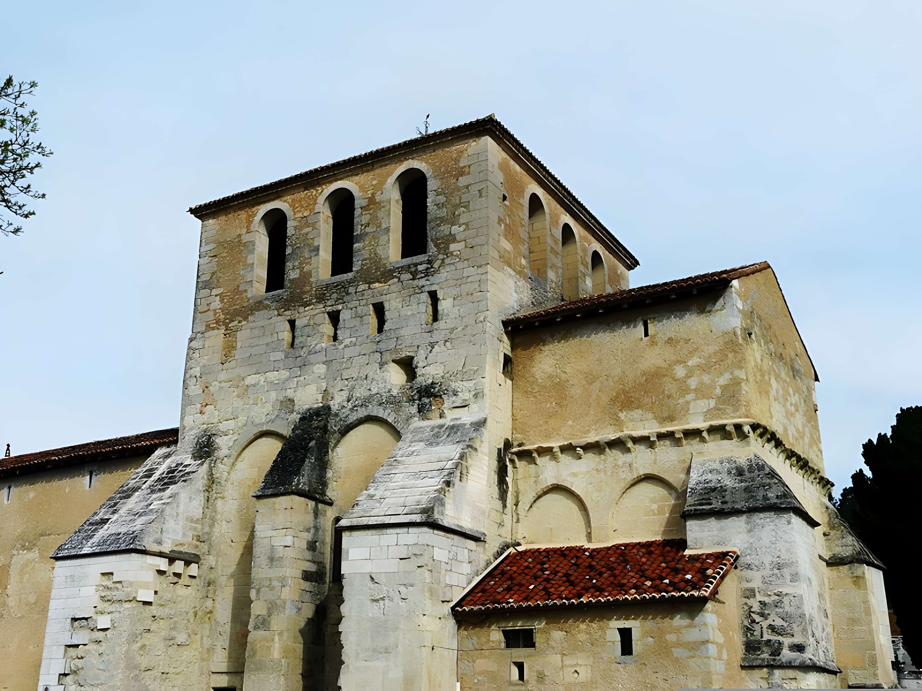 Église Saint-Martin d'Agonac