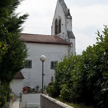 Église Saint-Martin dAhetze