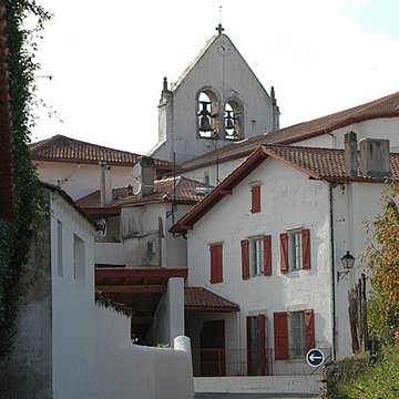 Église Saint-Martin dAhetze