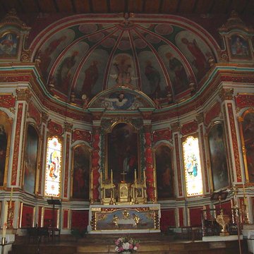 Église Saint-Martin dAhetze