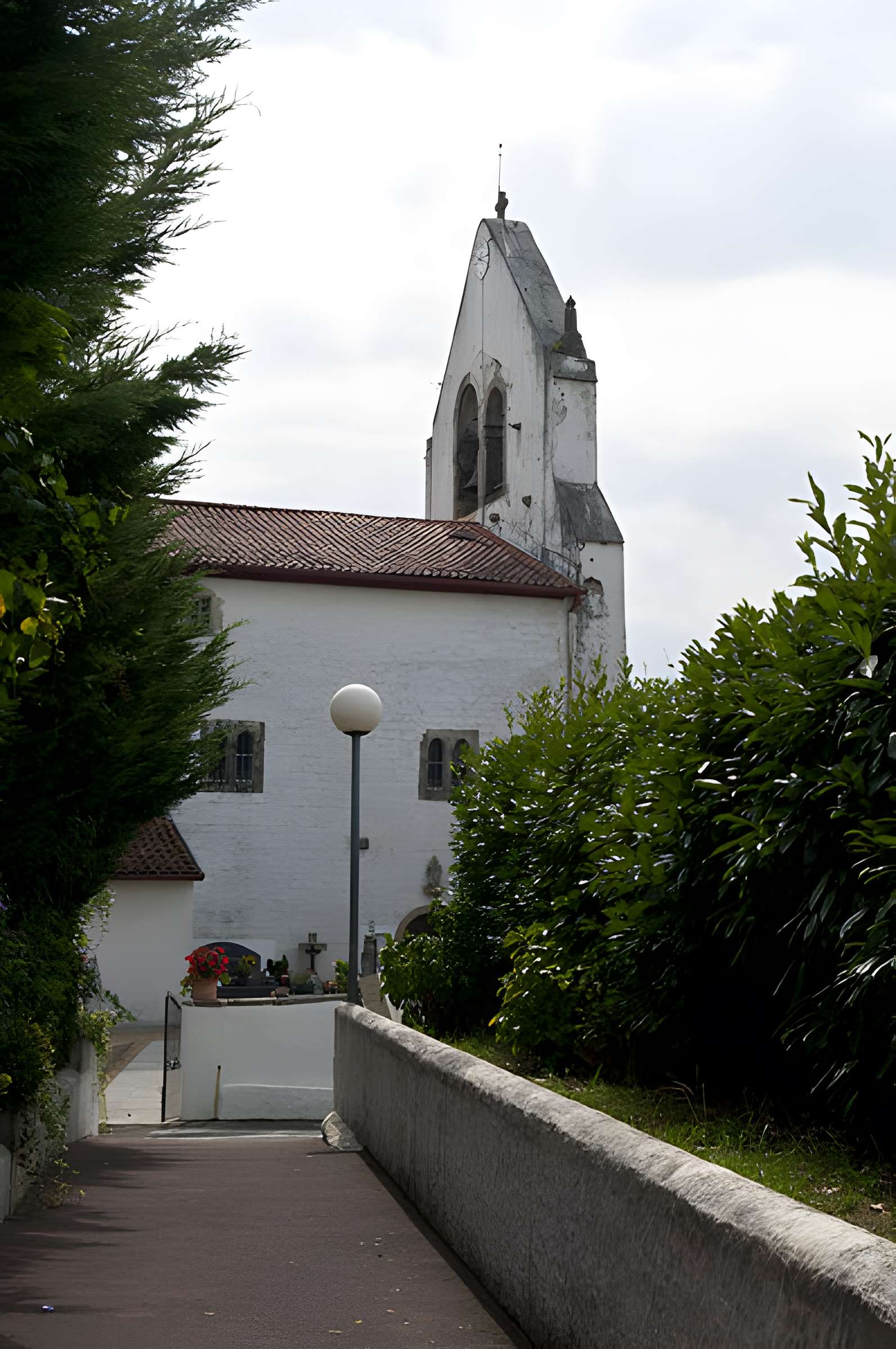 Église Saint-Martin d'Ahetze