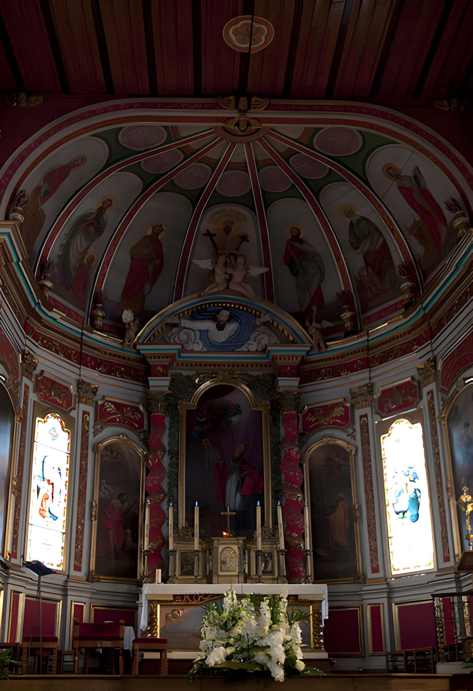 Église Saint-Martin d'Ahetze