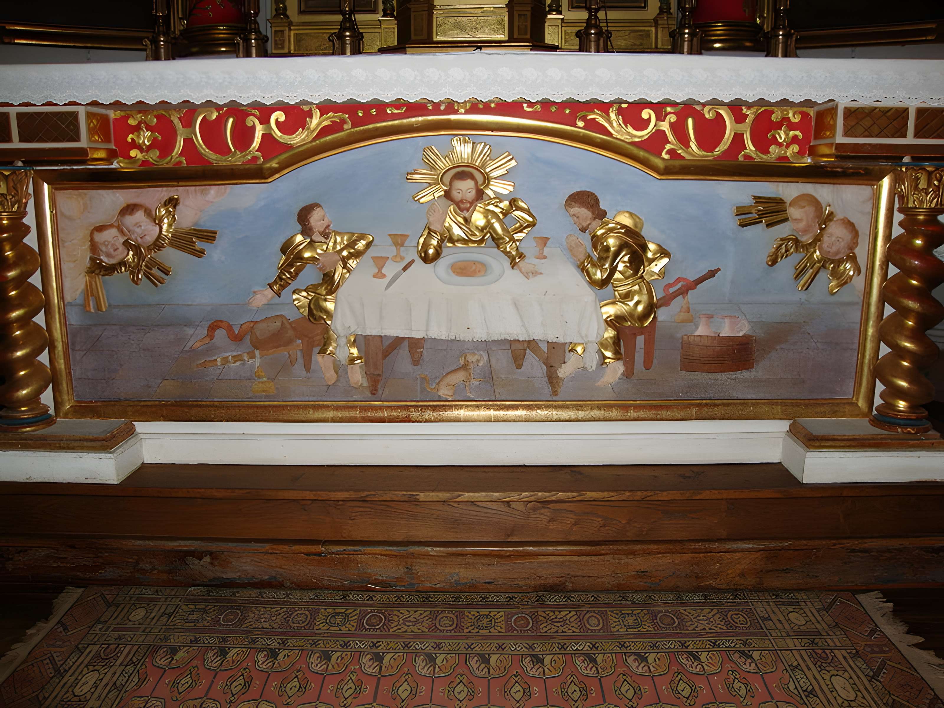 Église Saint-Martin d'Ahetze