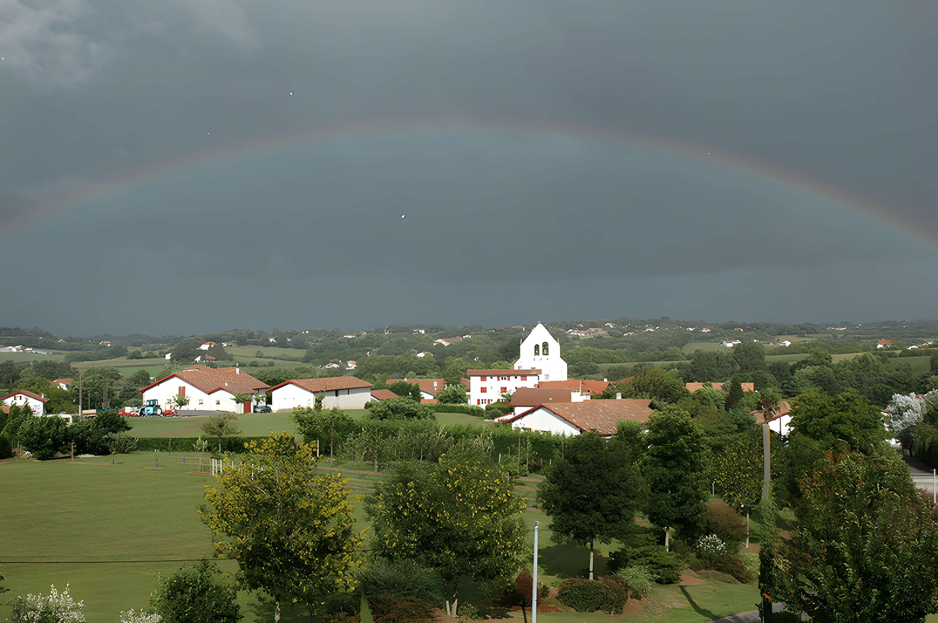 Église Saint-Martin d'Ahetze