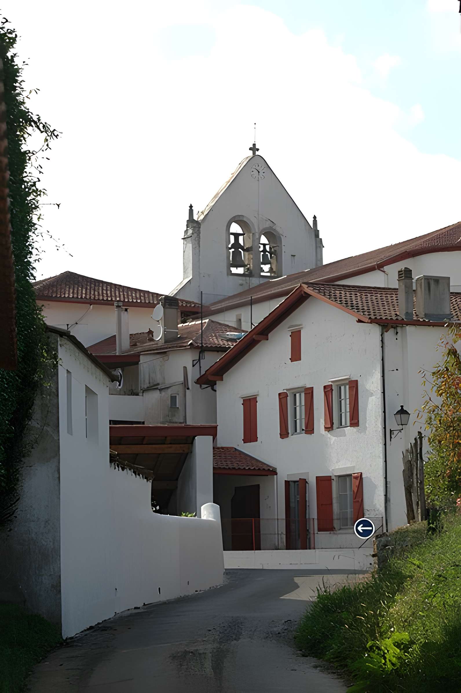 Église Saint-Martin d'Ahetze