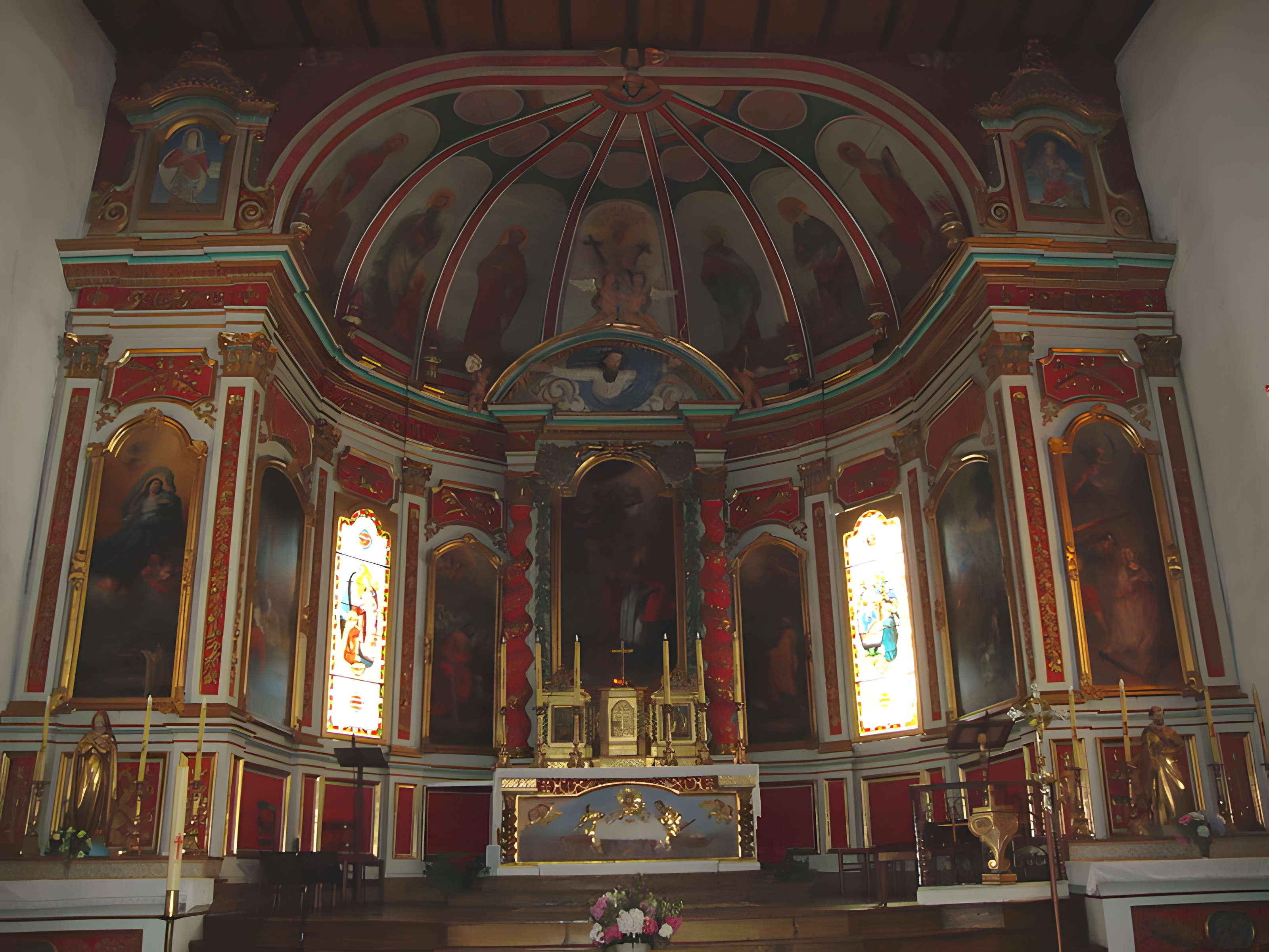 Église Saint-Martin d'Ahetze