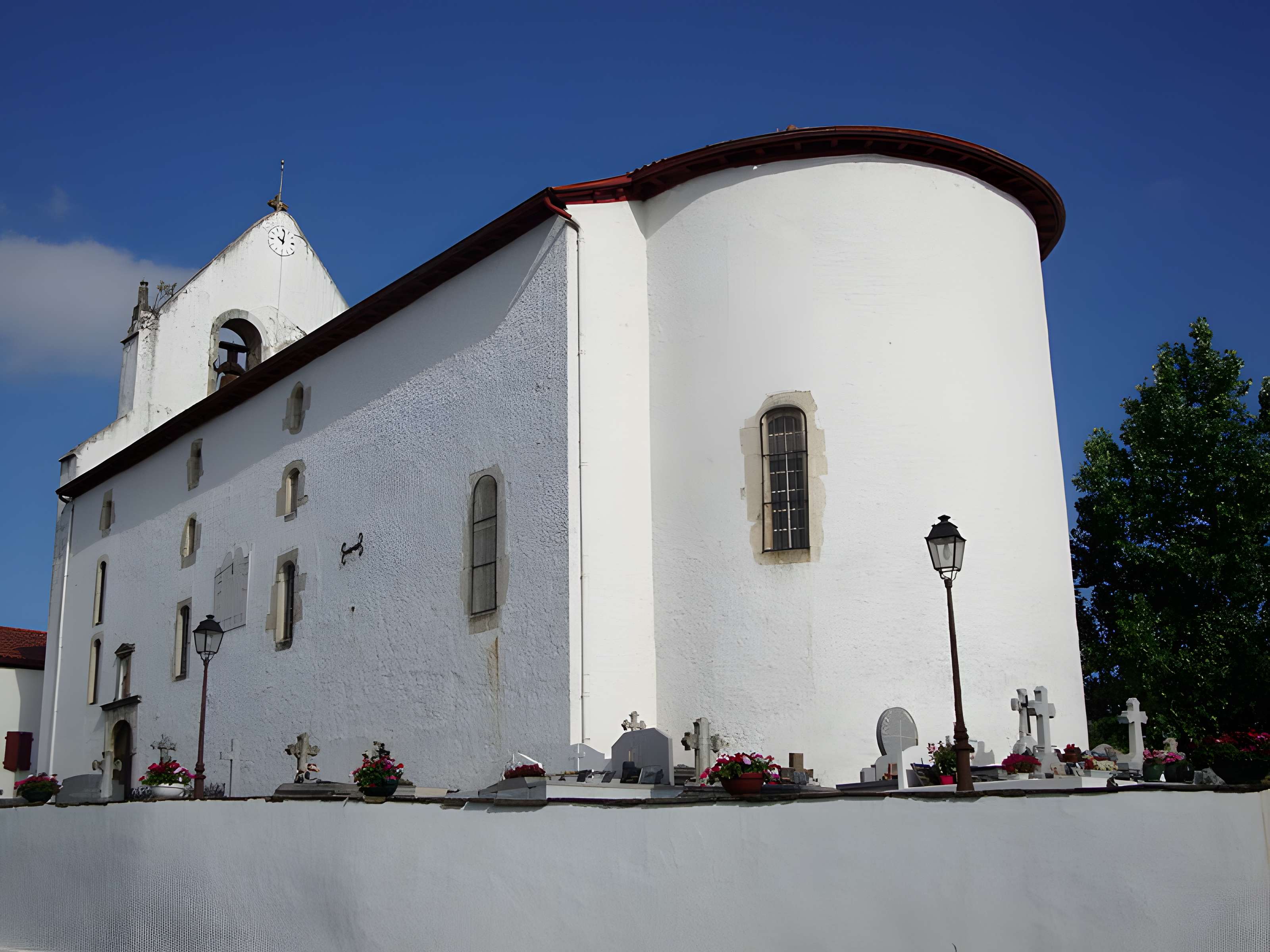 Église Saint-Martin d'Ahetze